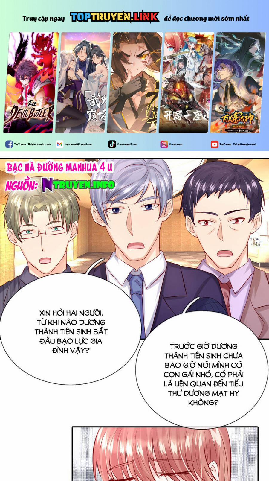 Ẩn Hôn Mật Ái: Cô Vợ Nhỏ Của Tổng Tài Tàn Nhẫn 35 trang 0