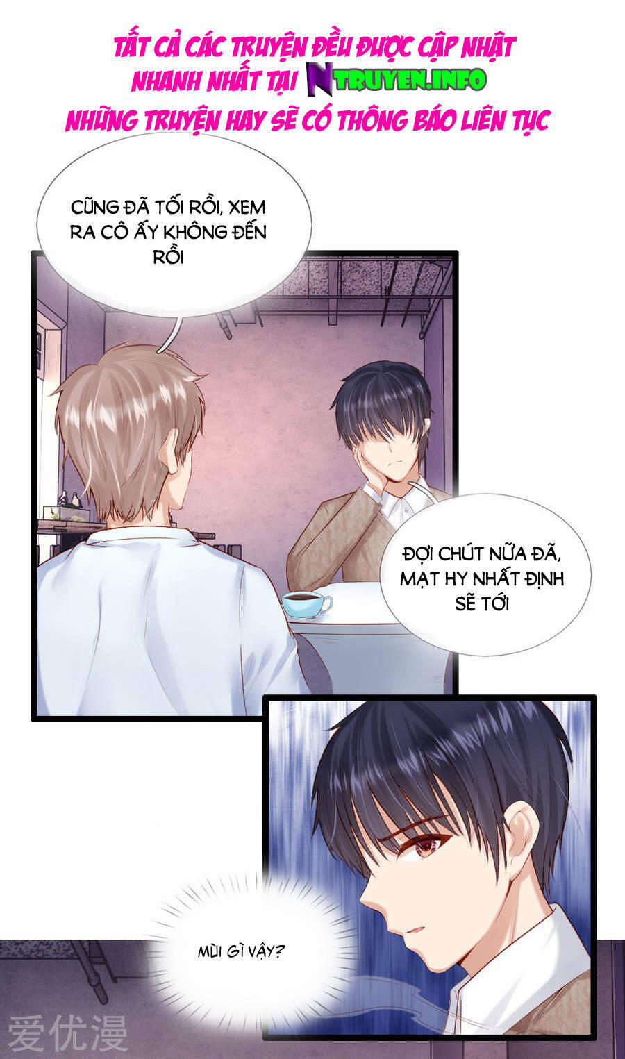 Ẩn Hôn Mật Ái: Cô Vợ Nhỏ Của Tổng Tài Tàn Nhẫn 38 trang 20