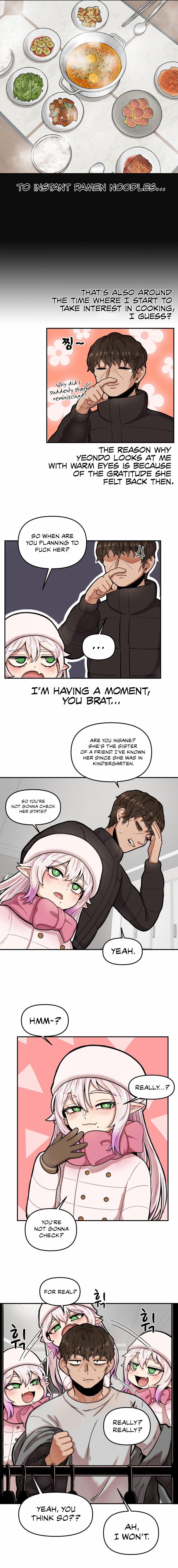 An Invisible Kiss 6 trang 10