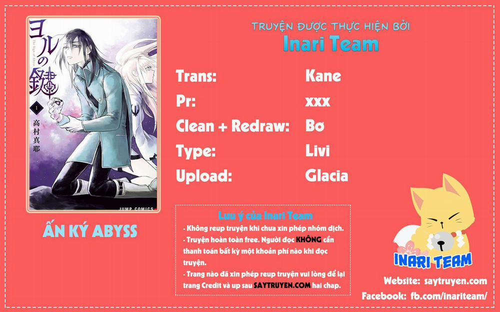 Ấn Ký Abyss 12 trang 0