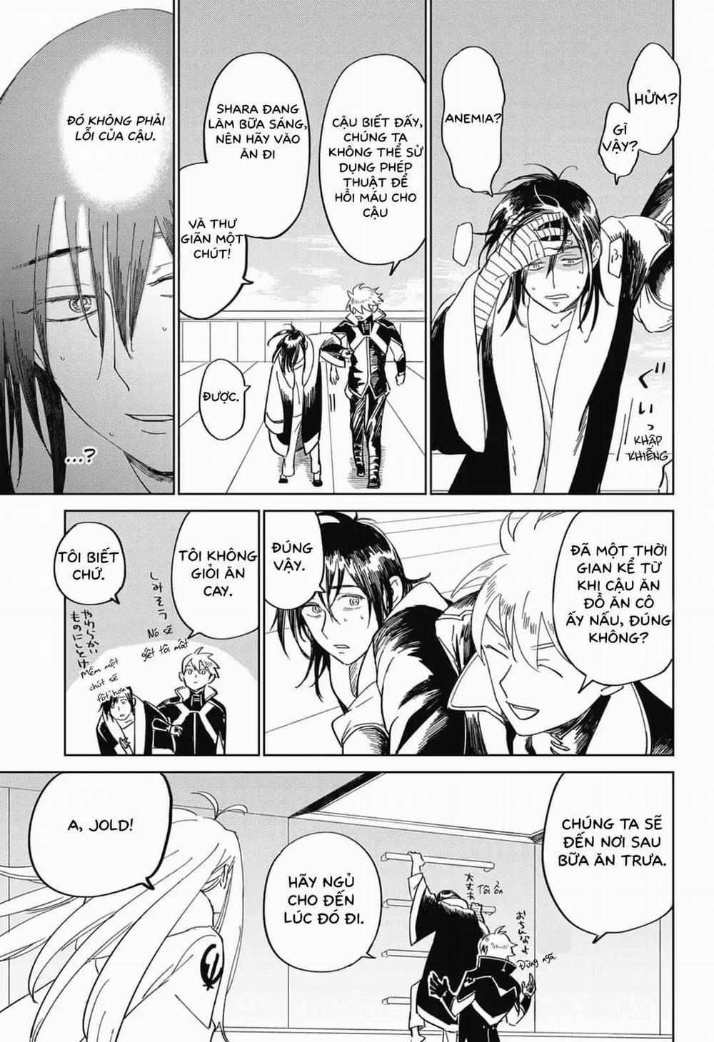 Ấn Ký Abyss 14 trang 12