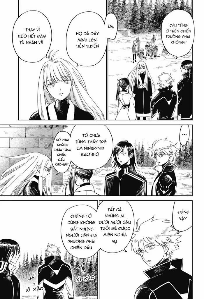 Ấn Ký Abyss 15 trang 13