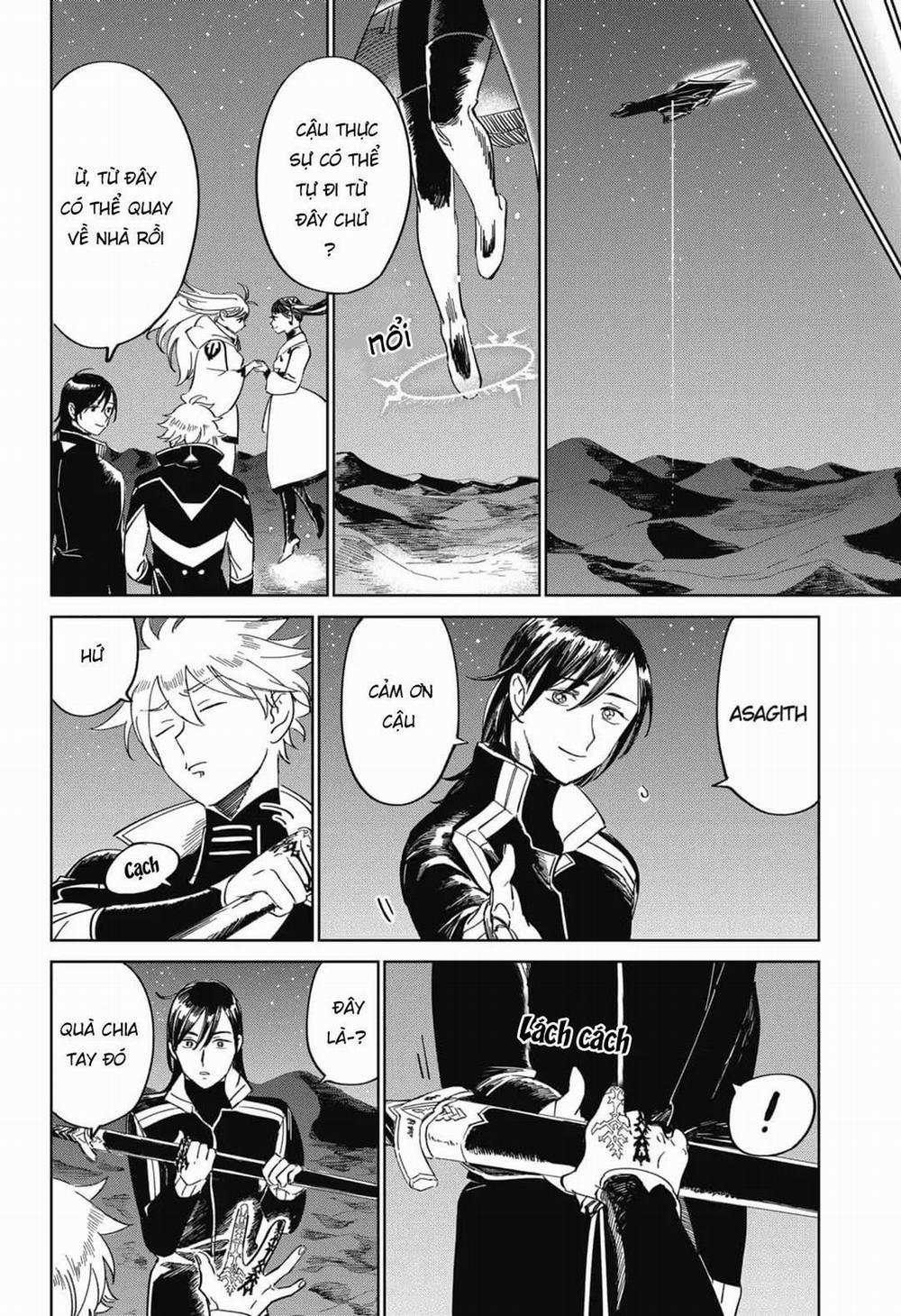 Ấn Ký Abyss 16 trang 18