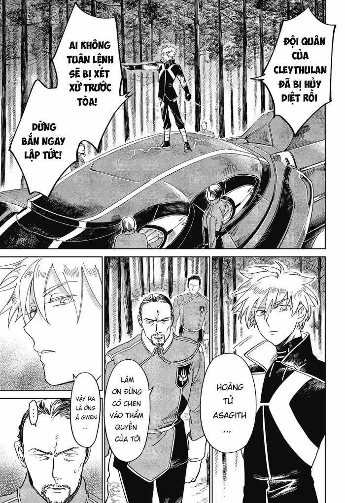 Ấn Ký Abyss 16 trang 3