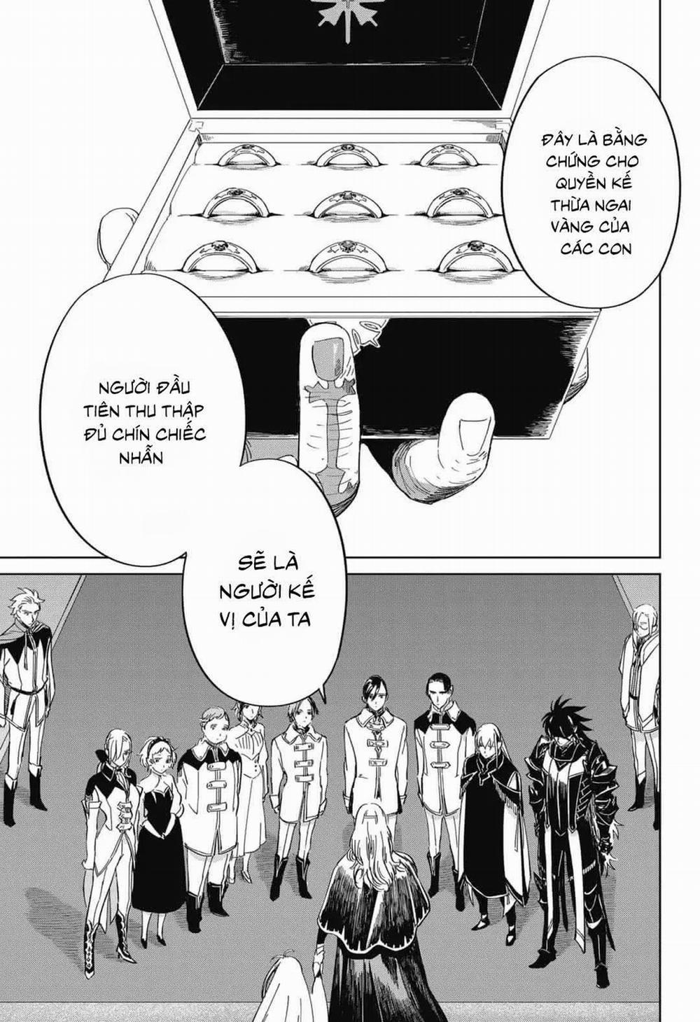 Ấn Ký Abyss 18 trang 15