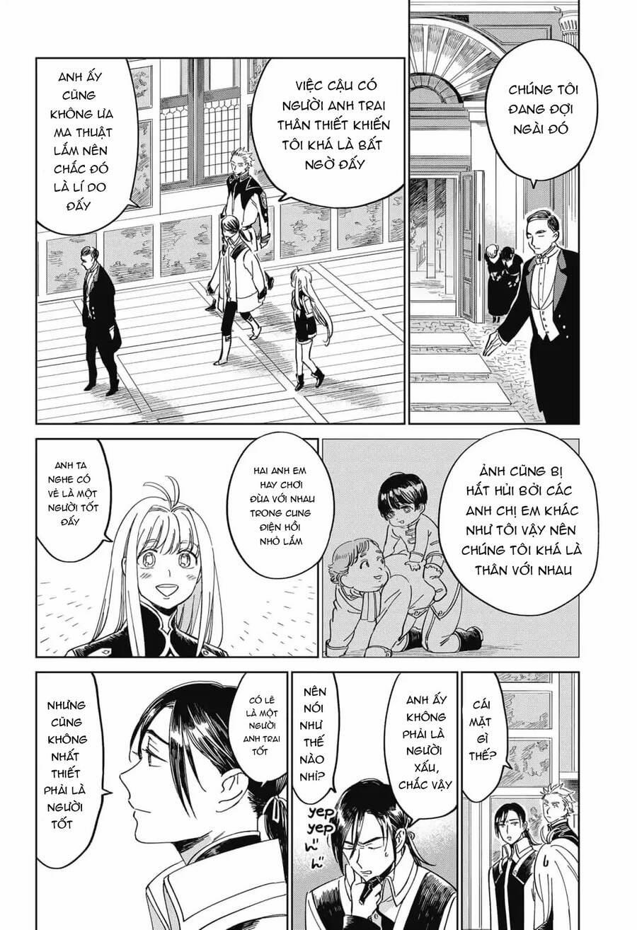 Ấn Ký Abyss 21 trang 10