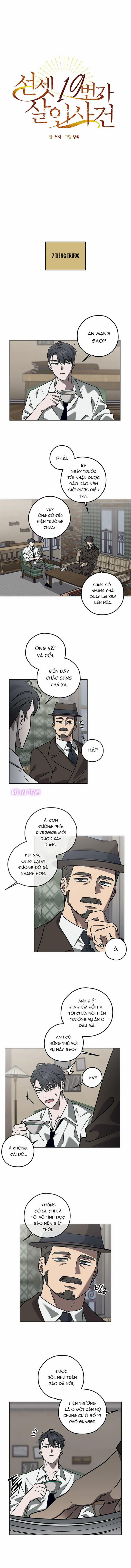 Án Mạng Số 19 Phố Sunset 1 trang 1