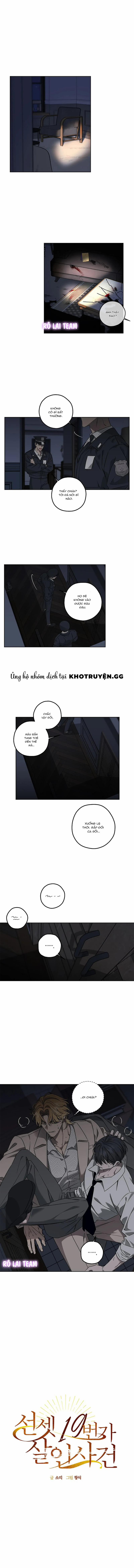 Án Mạng Số 19 Phố Sunset 7 trang 0