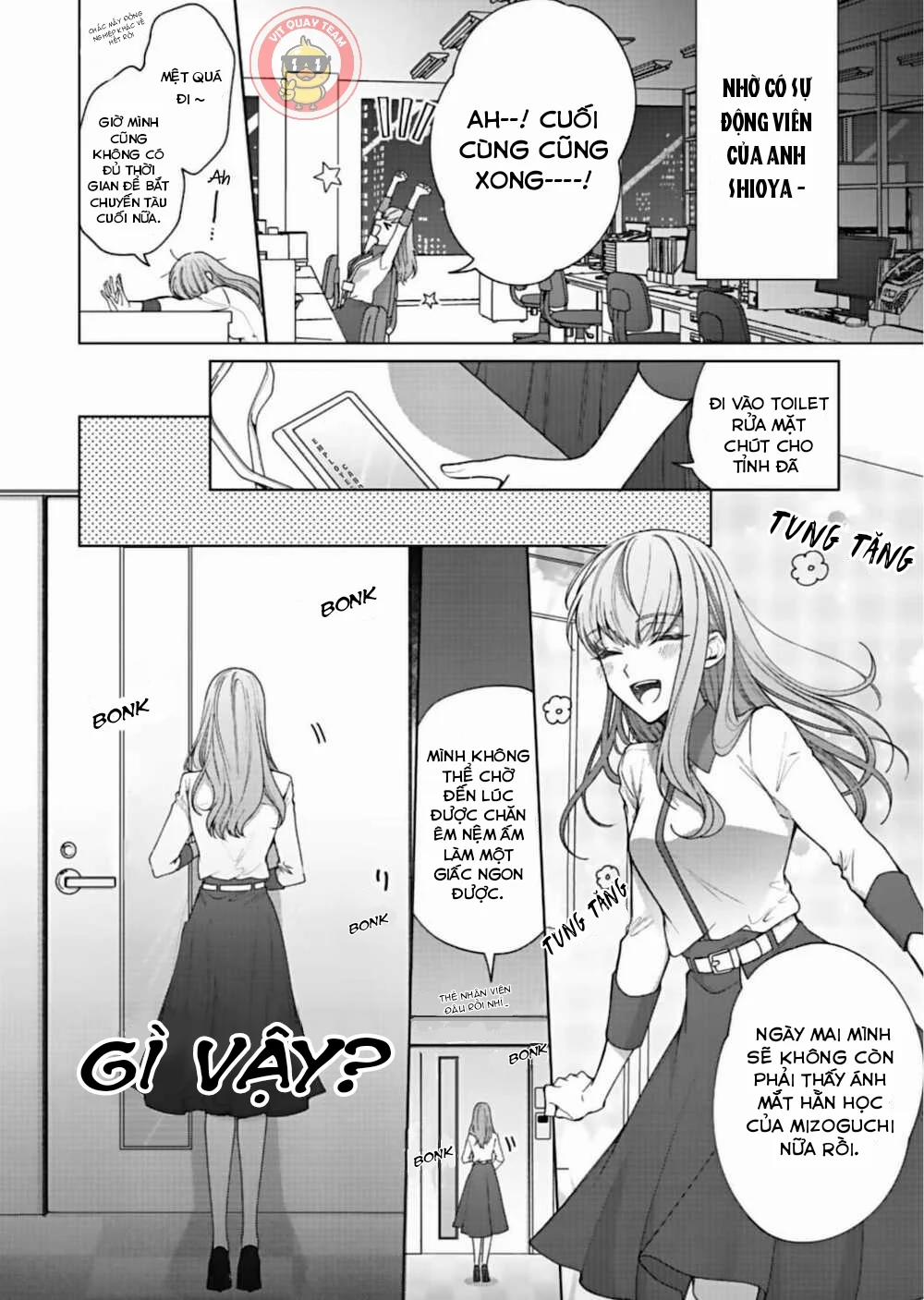 Ẩn Mình Bằng 1 Nụ Hôn ~ Cơ Thể Đấy Khiến Tôi Rạo Rực 1.1 trang 11