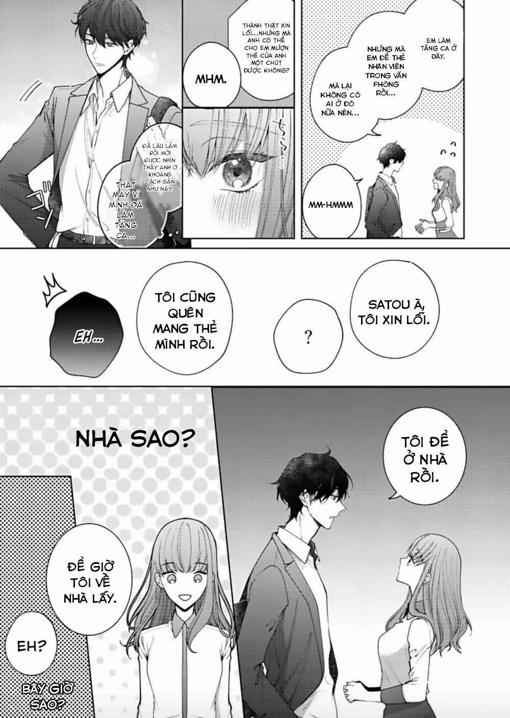 Ẩn Mình Bằng 1 Nụ Hôn ~ Cơ Thể Đấy Khiến Tôi Rạo Rực 1.1 trang 14