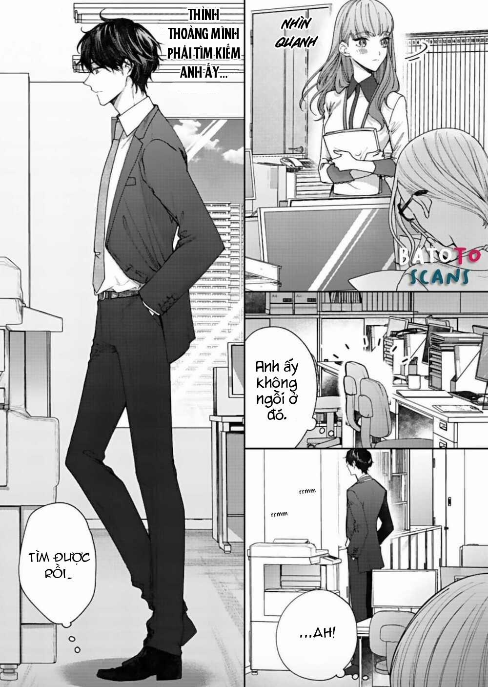 Ẩn Mình Bằng 1 Nụ Hôn ~ Cơ Thể Đấy Khiến Tôi Rạo Rực 1.1 trang 4