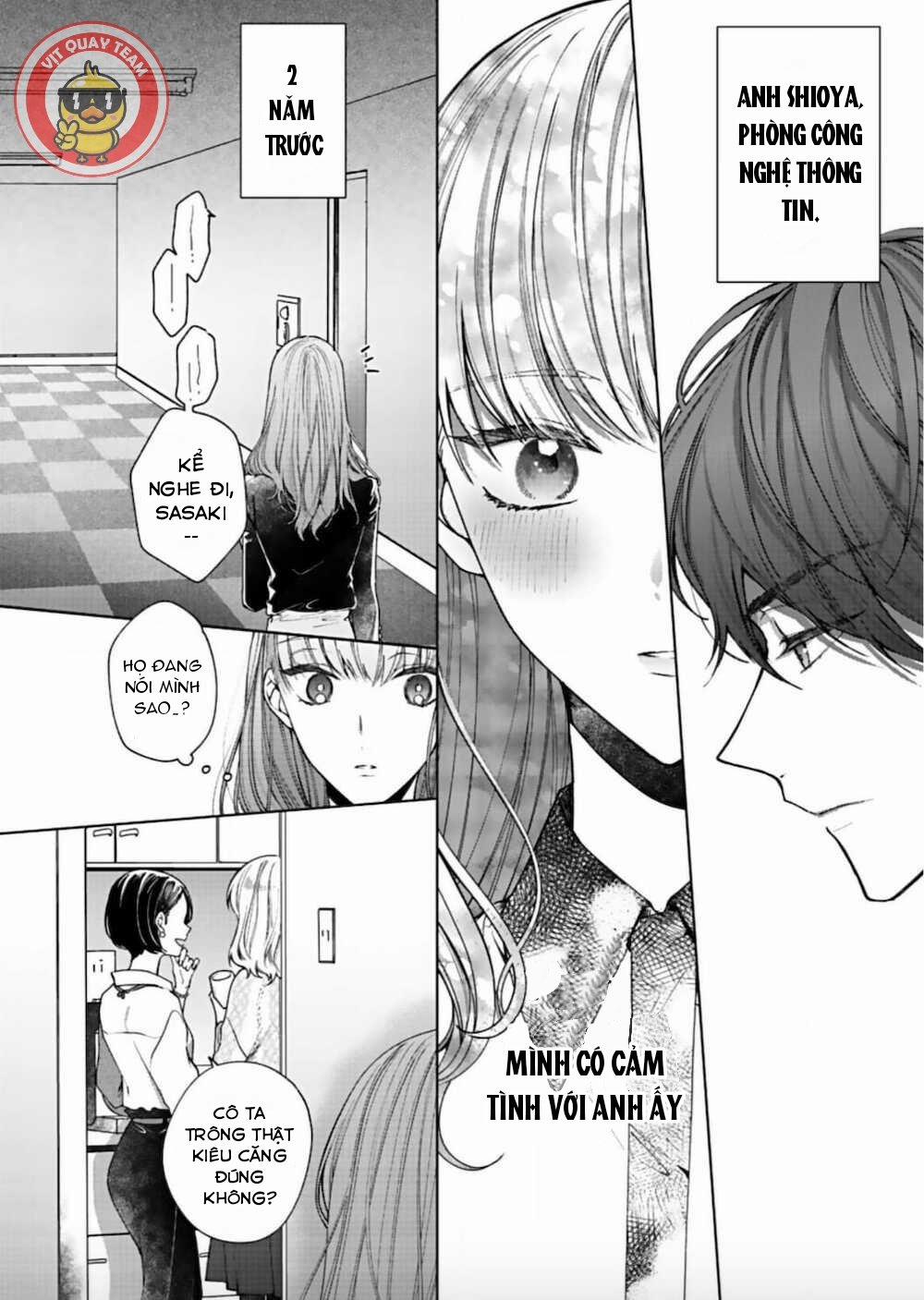 Ẩn Mình Bằng 1 Nụ Hôn ~ Cơ Thể Đấy Khiến Tôi Rạo Rực 1.1 trang 5