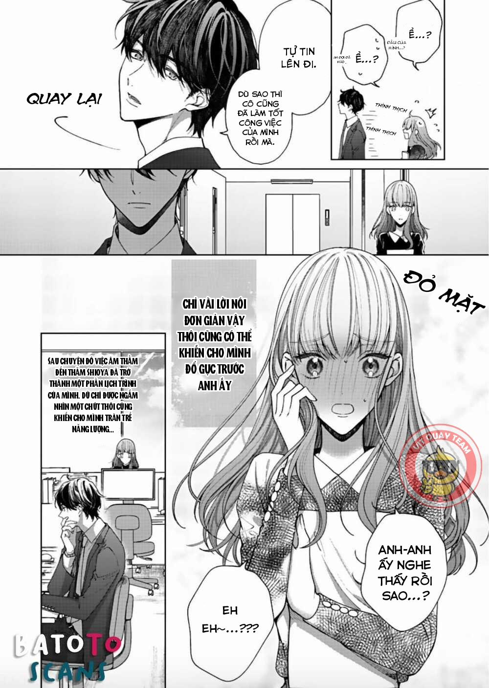 Ẩn Mình Bằng 1 Nụ Hôn ~ Cơ Thể Đấy Khiến Tôi Rạo Rực 1.1 trang 7