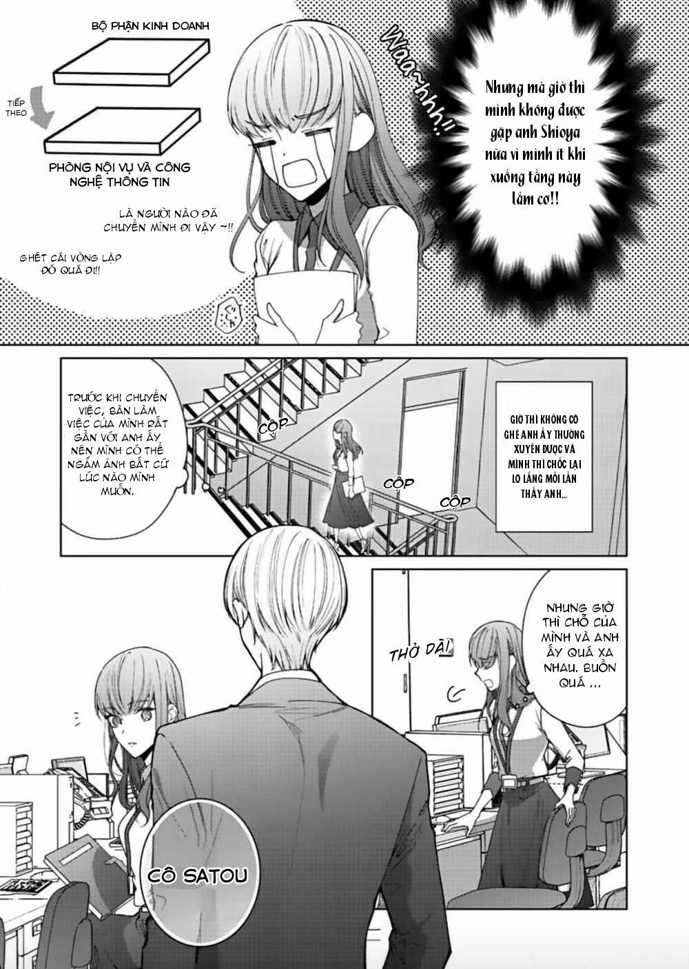 Ẩn Mình Bằng 1 Nụ Hôn ~ Cơ Thể Đấy Khiến Tôi Rạo Rực 1.1 trang 8