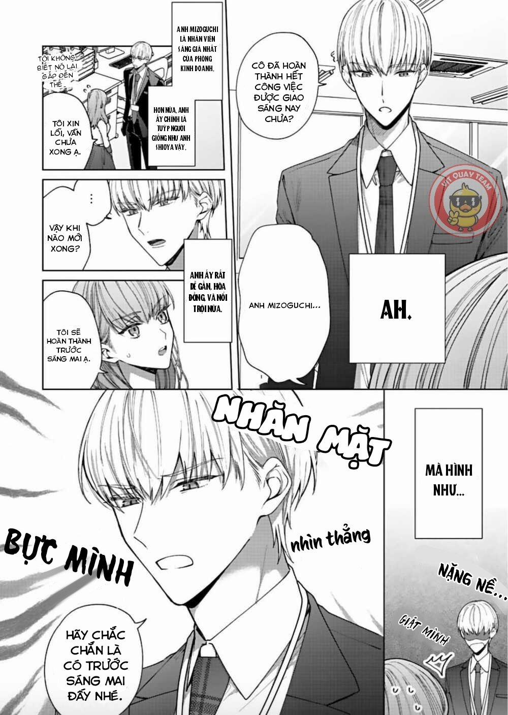 Ẩn Mình Bằng 1 Nụ Hôn ~ Cơ Thể Đấy Khiến Tôi Rạo Rực 1.1 trang 9