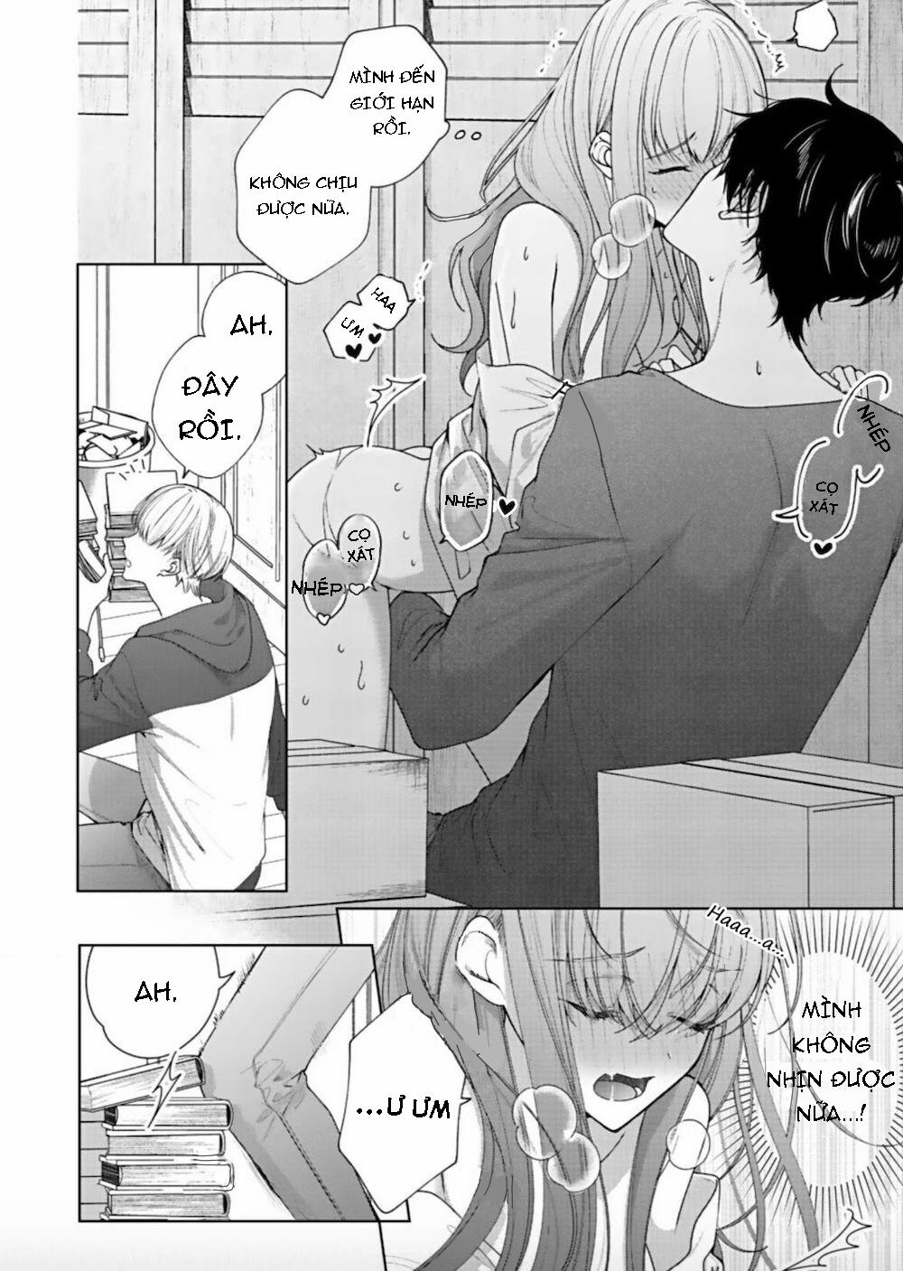 Ẩn Mình Bằng 1 Nụ Hôn ~ Cơ Thể Đấy Khiến Tôi Rạo Rực 2 trang 1