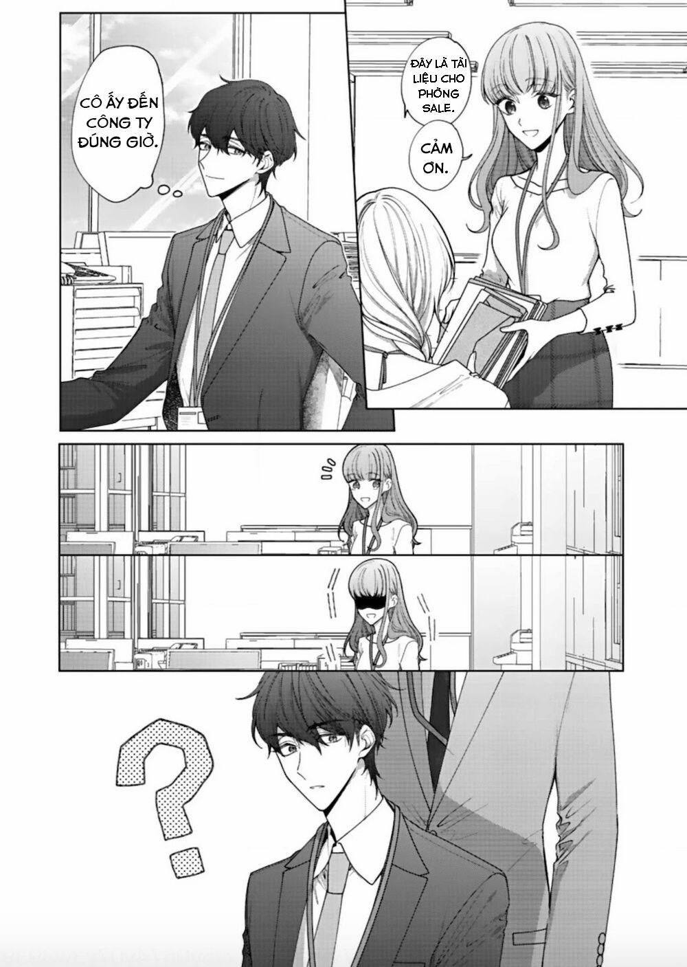 Ẩn Mình Bằng 1 Nụ Hôn ~ Cơ Thể Đấy Khiến Tôi Rạo Rực 2 trang 11