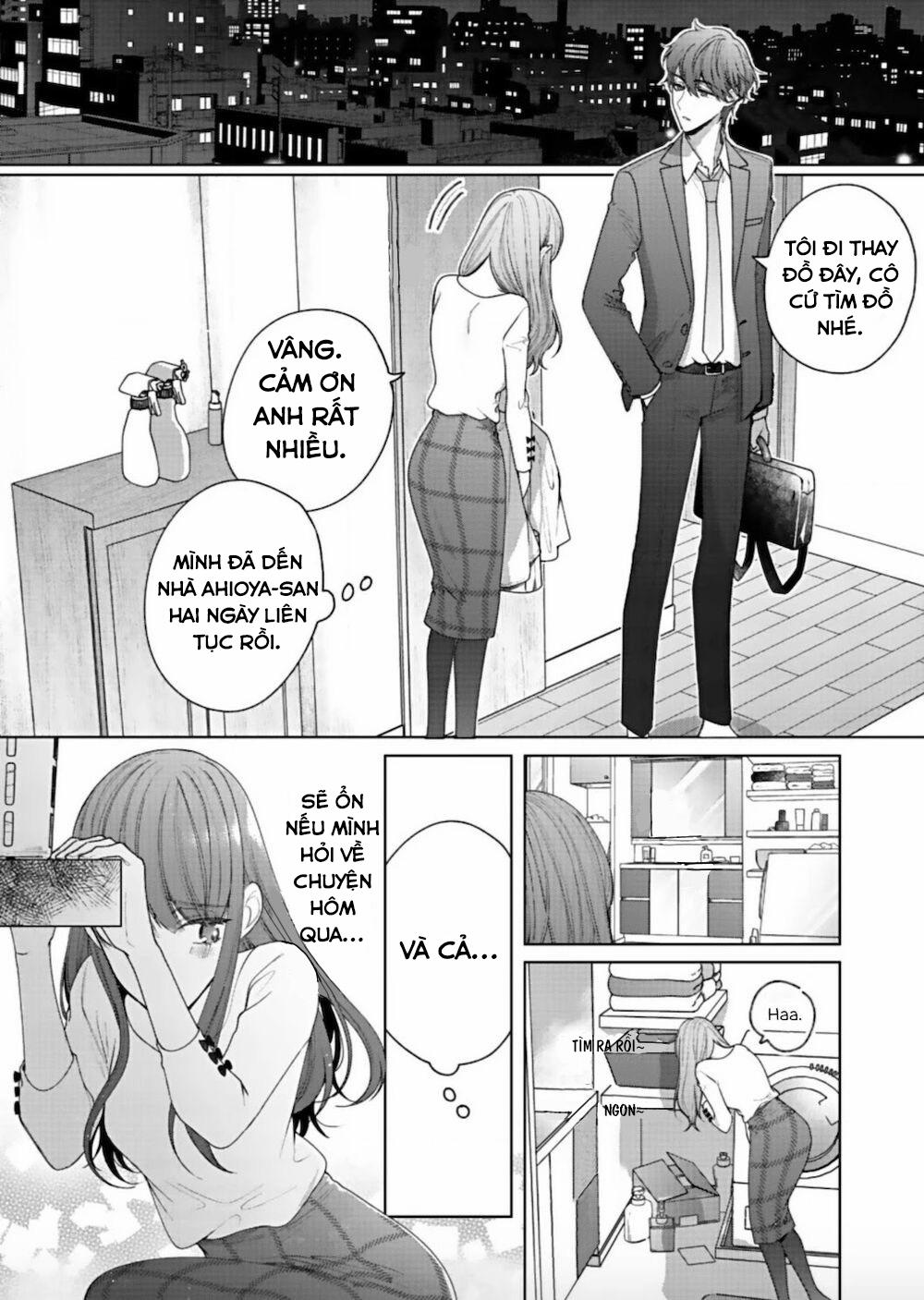 Ẩn Mình Bằng 1 Nụ Hôn ~ Cơ Thể Đấy Khiến Tôi Rạo Rực 2 trang 15