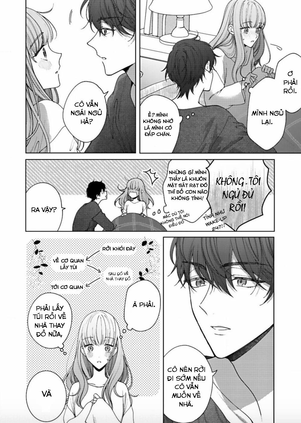 Ẩn Mình Bằng 1 Nụ Hôn ~ Cơ Thể Đấy Khiến Tôi Rạo Rực 2 trang 5