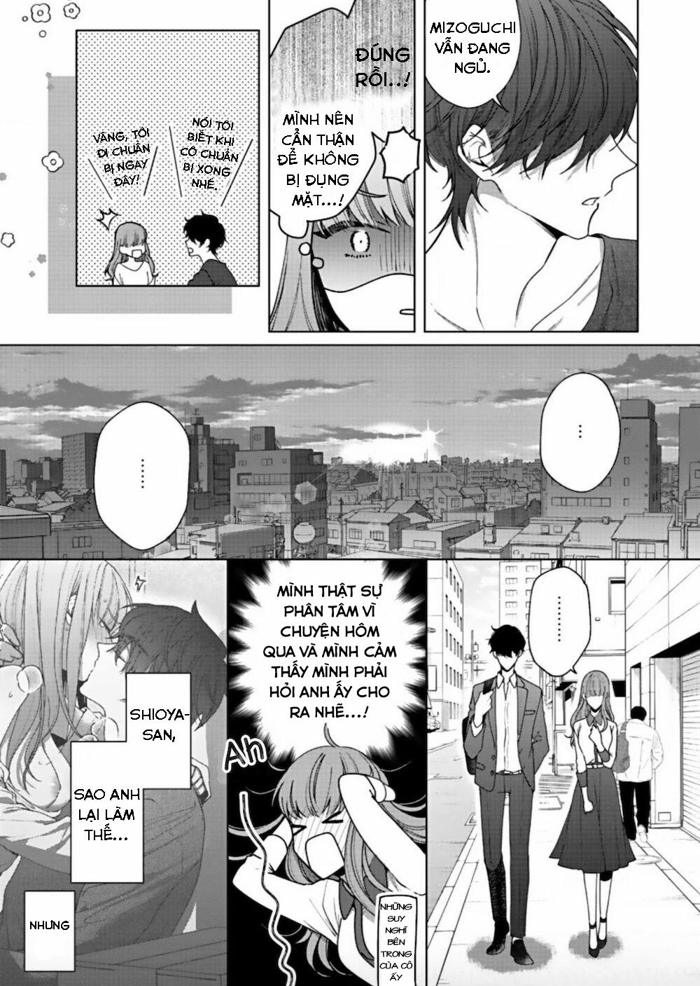 Ẩn Mình Bằng 1 Nụ Hôn ~ Cơ Thể Đấy Khiến Tôi Rạo Rực 2 trang 6