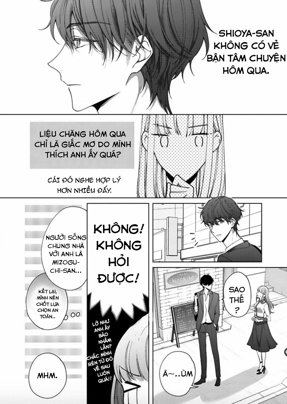 Ẩn Mình Bằng 1 Nụ Hôn ~ Cơ Thể Đấy Khiến Tôi Rạo Rực 2 trang 7