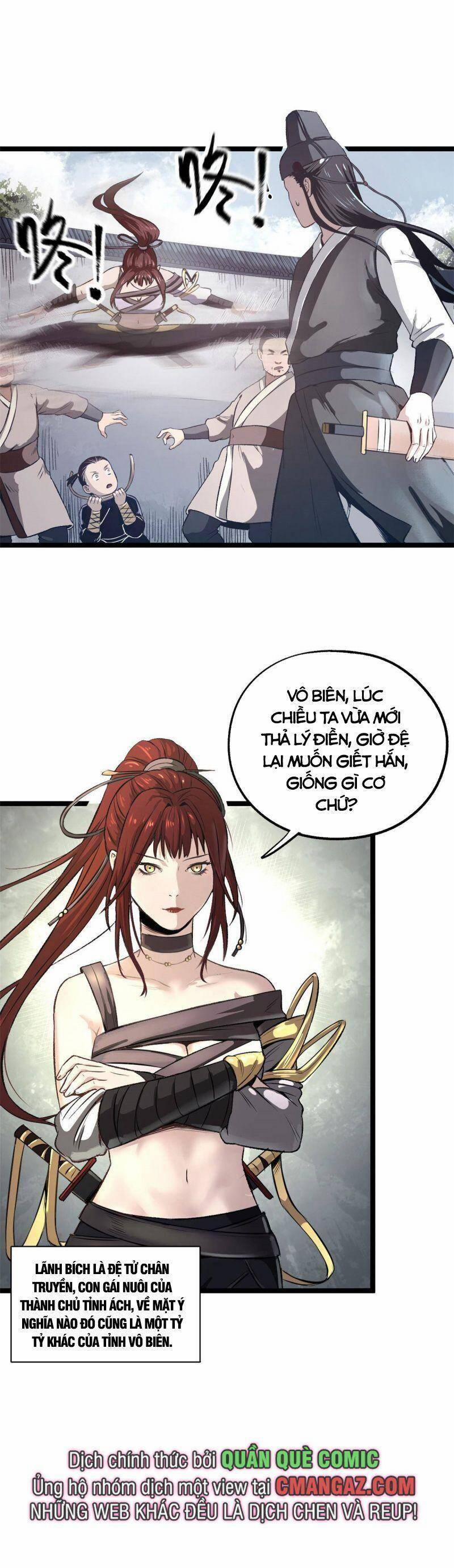 Ẩn Núp Trăm Ngày, Ta Cưới Luôn Nữ Đế Nước Địch Làm Vợ 12 trang 3