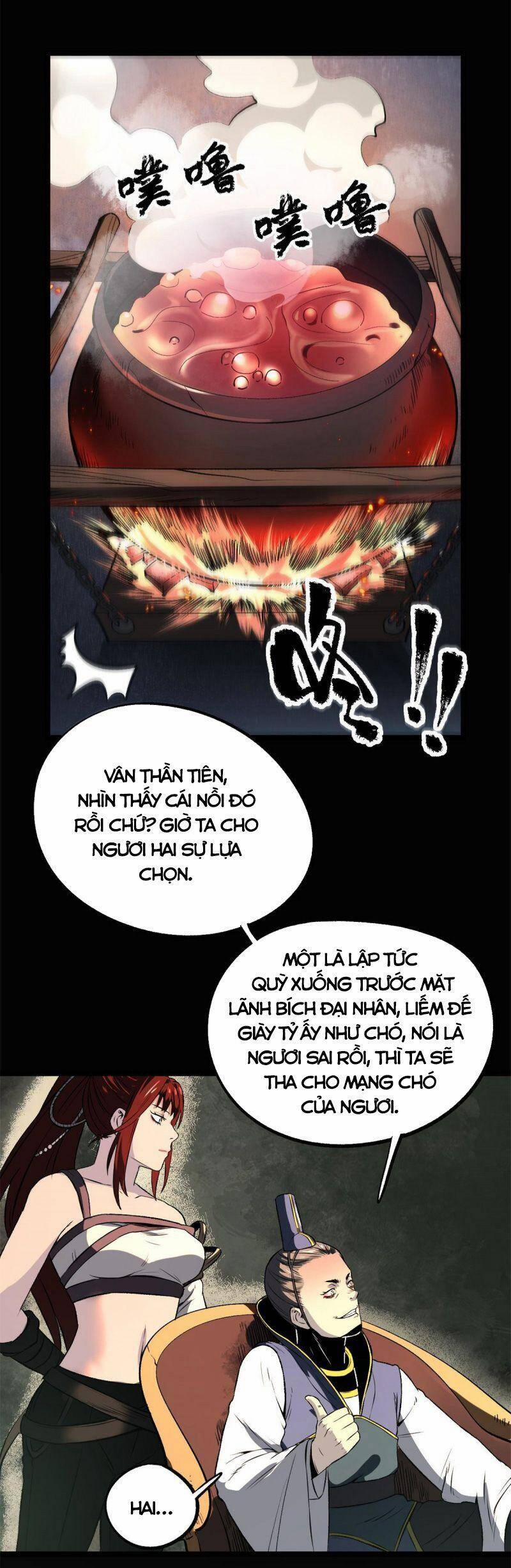 Ẩn Núp Trăm Ngày, Ta Cưới Luôn Nữ Đế Nước Địch Làm Vợ 13 trang 17