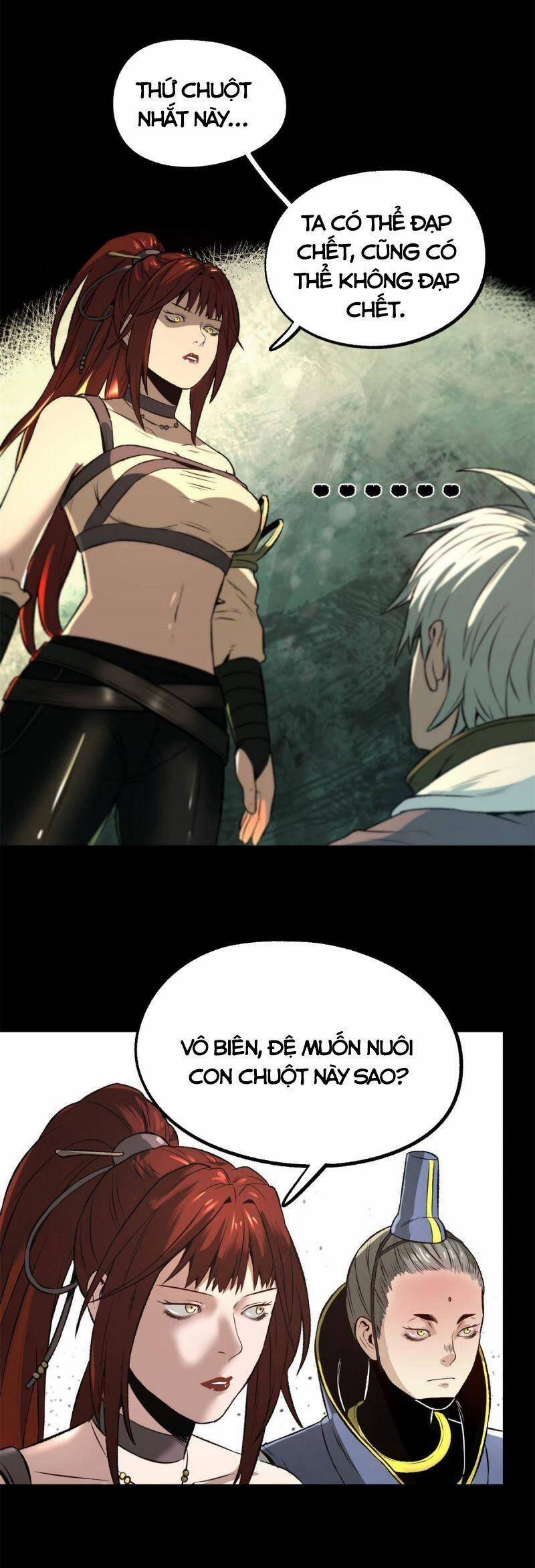 Ẩn Núp Trăm Ngày, Ta Cưới Luôn Nữ Đế Nước Địch Làm Vợ 14 trang 10