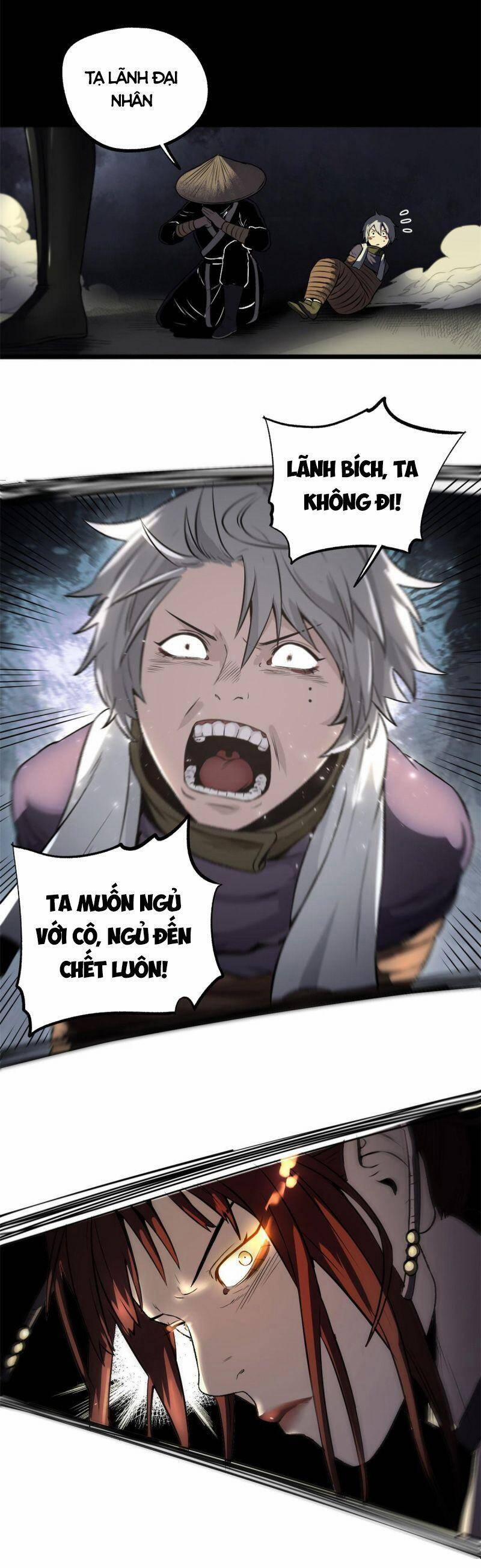 Ẩn Núp Trăm Ngày, Ta Cưới Luôn Nữ Đế Nước Địch Làm Vợ 17 trang 4