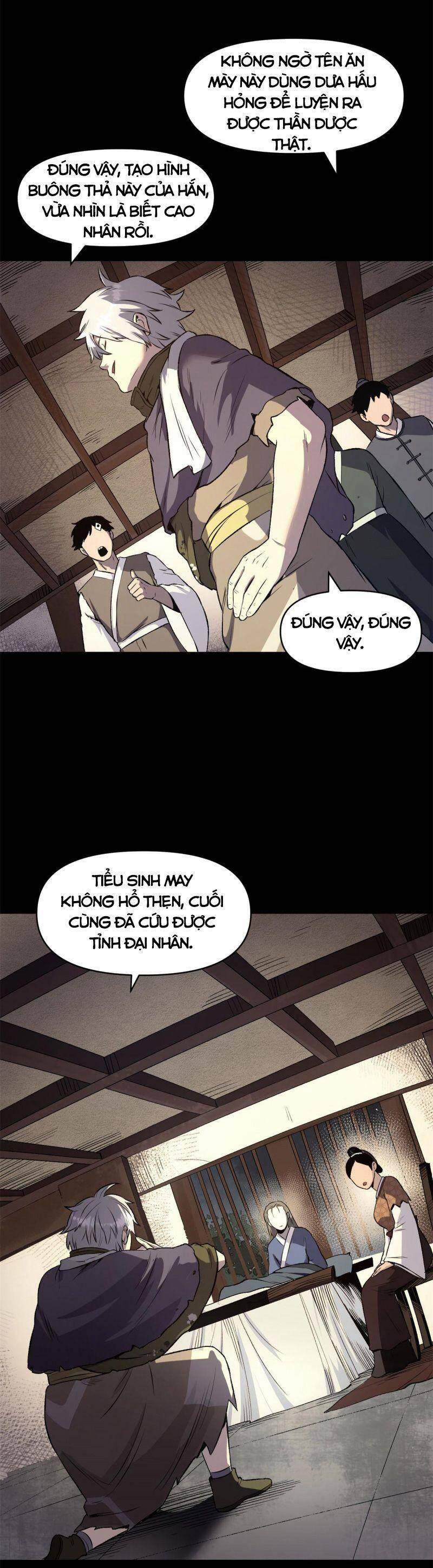 Ẩn Núp Trăm Ngày, Ta Cưới Luôn Nữ Đế Nước Địch Làm Vợ 19 trang 8