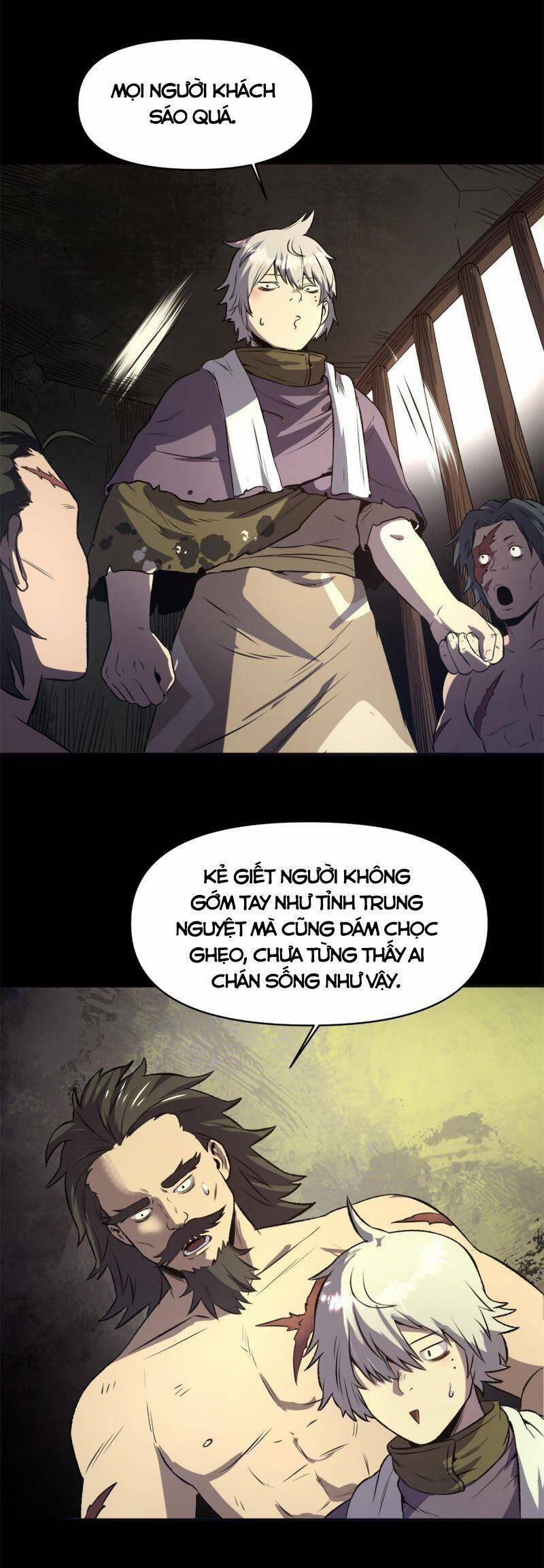 Ẩn Núp Trăm Ngày, Ta Cưới Luôn Nữ Đế Nước Địch Làm Vợ 21 trang 22