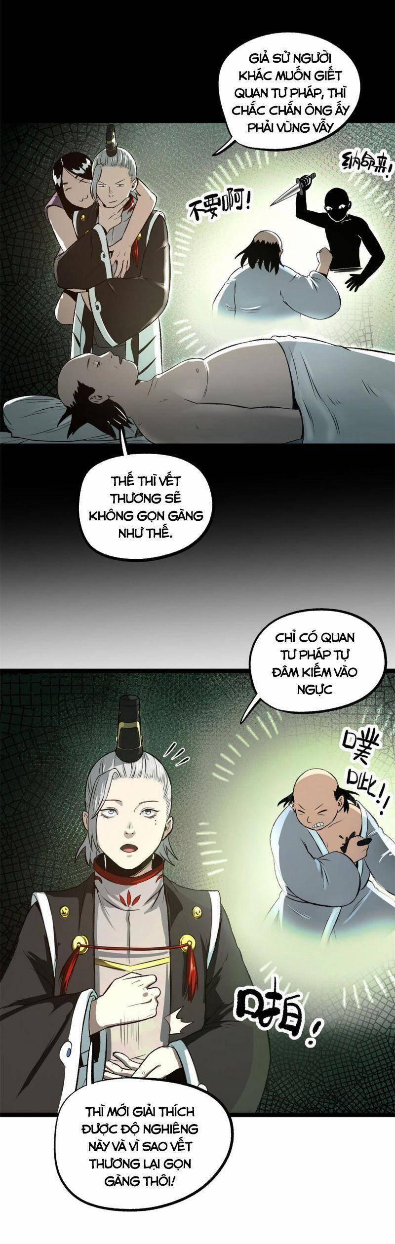 Ẩn Núp Trăm Ngày, Ta Cưới Luôn Nữ Đế Nước Địch Làm Vợ 25 trang 18