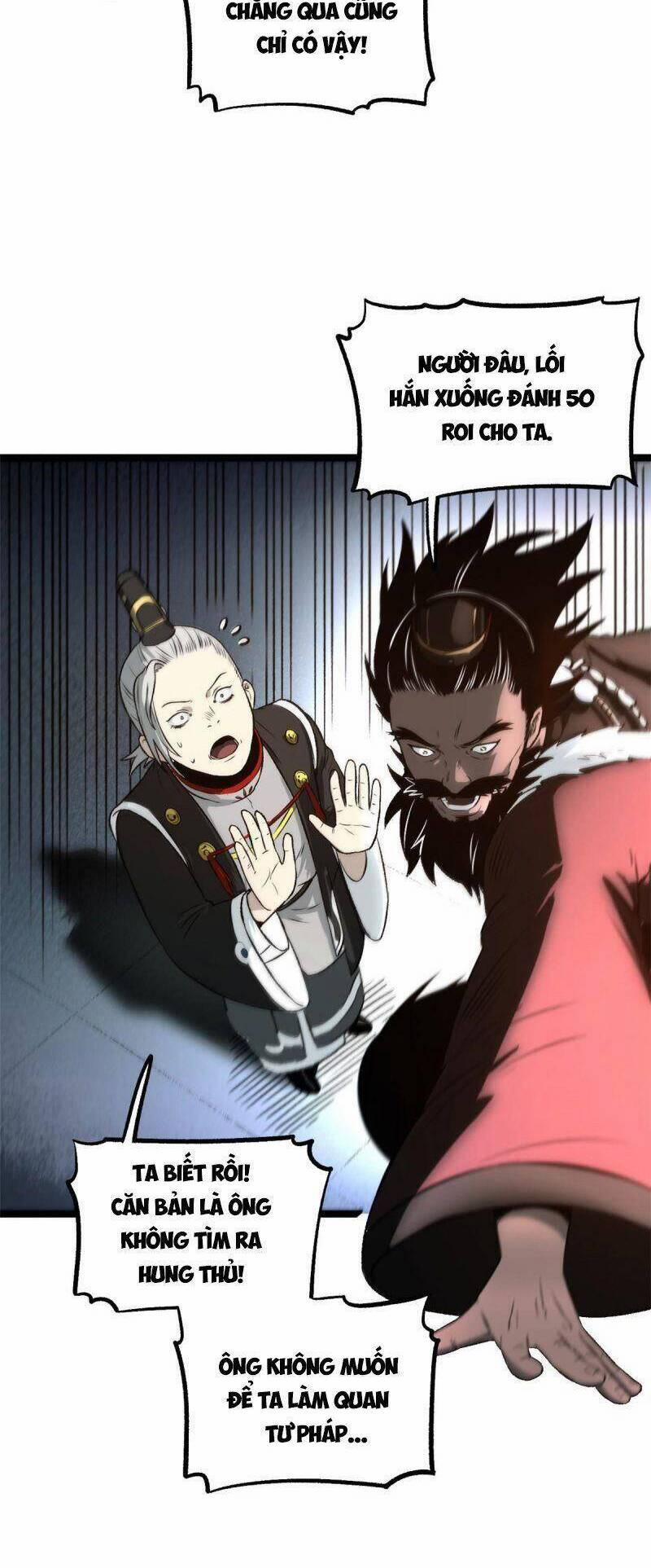 Ẩn Núp Trăm Ngày, Ta Cưới Luôn Nữ Đế Nước Địch Làm Vợ 25 trang 22