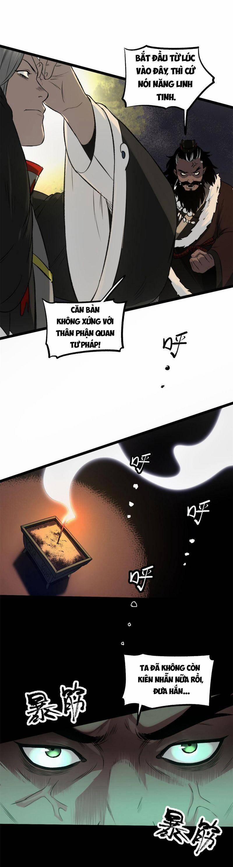 Ẩn Núp Trăm Ngày, Ta Cưới Luôn Nữ Đế Nước Địch Làm Vợ 25 trang 4