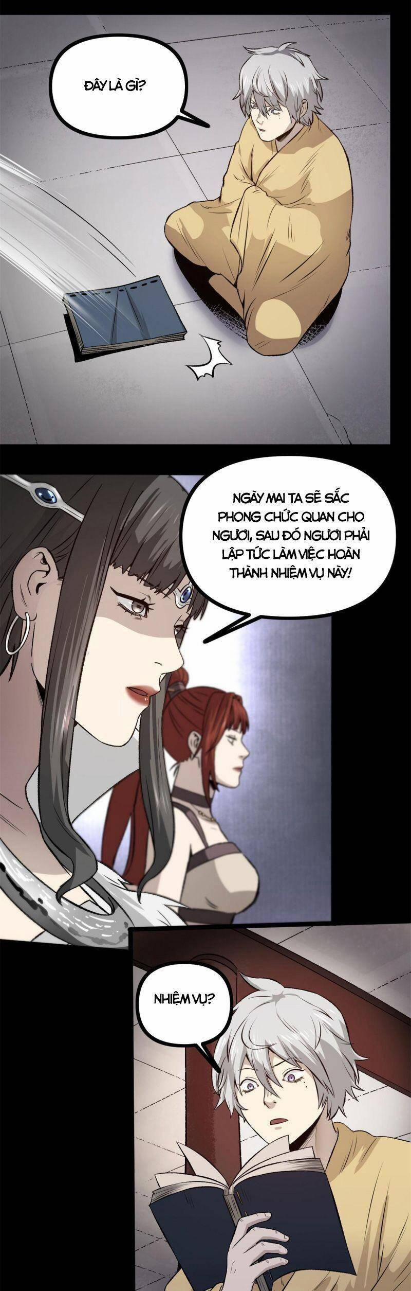 Ẩn Núp Trăm Ngày, Ta Cưới Luôn Nữ Đế Nước Địch Làm Vợ 31 trang 13