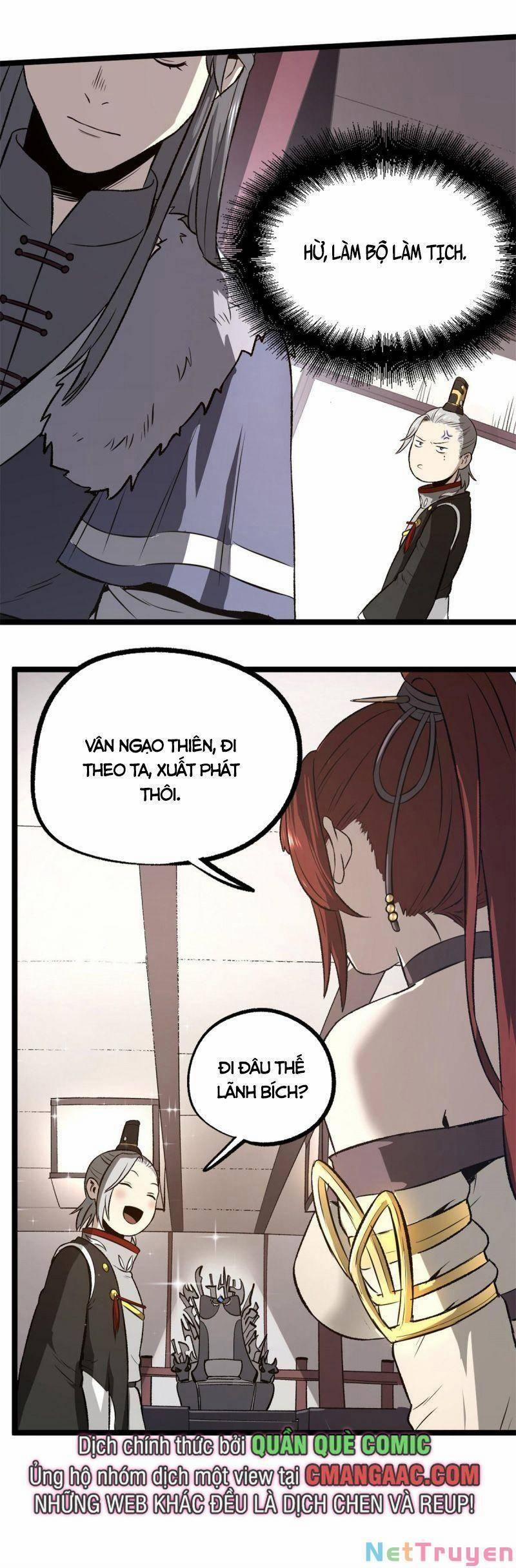 Ẩn Núp Trăm Ngày, Ta Cưới Luôn Nữ Đế Nước Địch Làm Vợ 33 trang 10