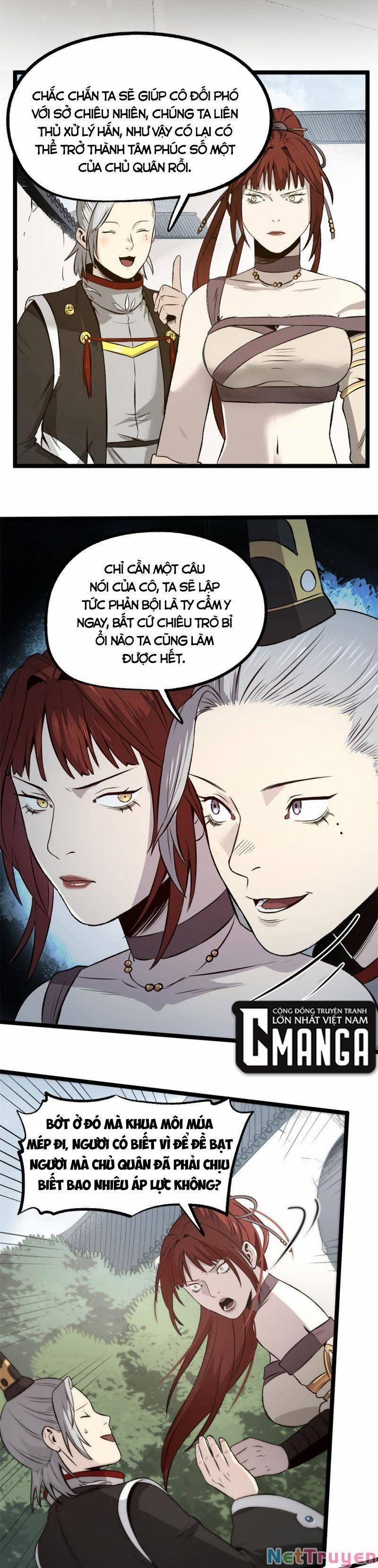 Ẩn Núp Trăm Ngày, Ta Cưới Luôn Nữ Đế Nước Địch Làm Vợ 33 trang 12