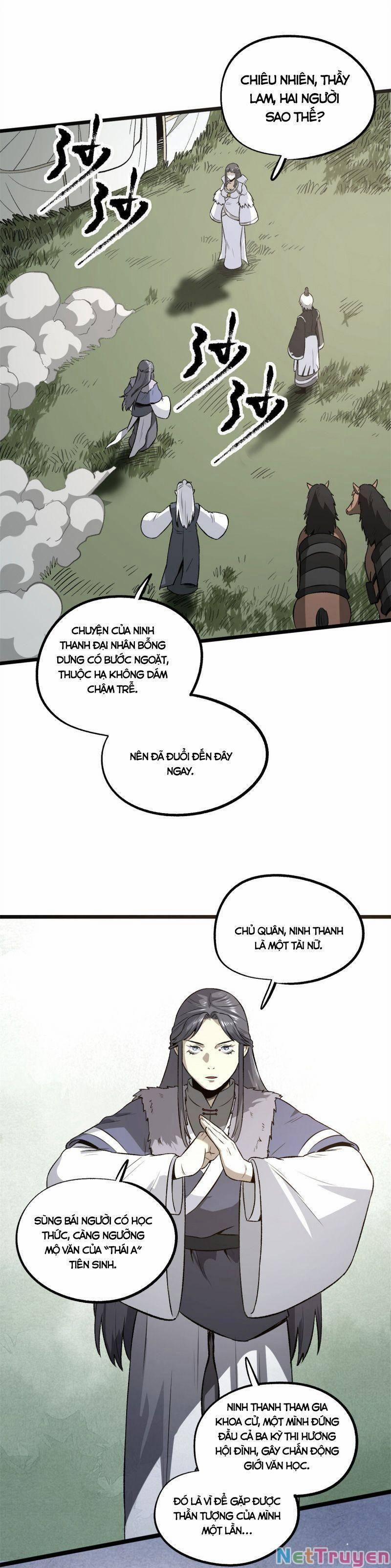 Ẩn Núp Trăm Ngày, Ta Cưới Luôn Nữ Đế Nước Địch Làm Vợ 34 trang 10