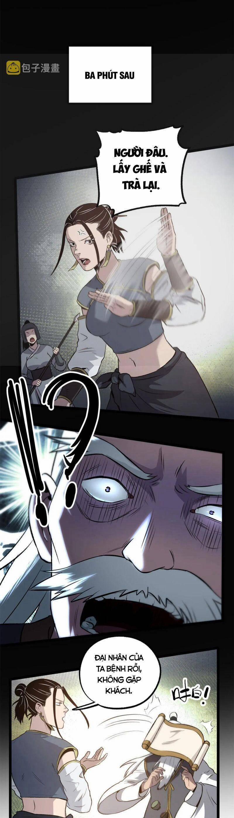 Ẩn Núp Trăm Ngày, Ta Cưới Luôn Nữ Đế Nước Địch Làm Vợ 35 trang 10