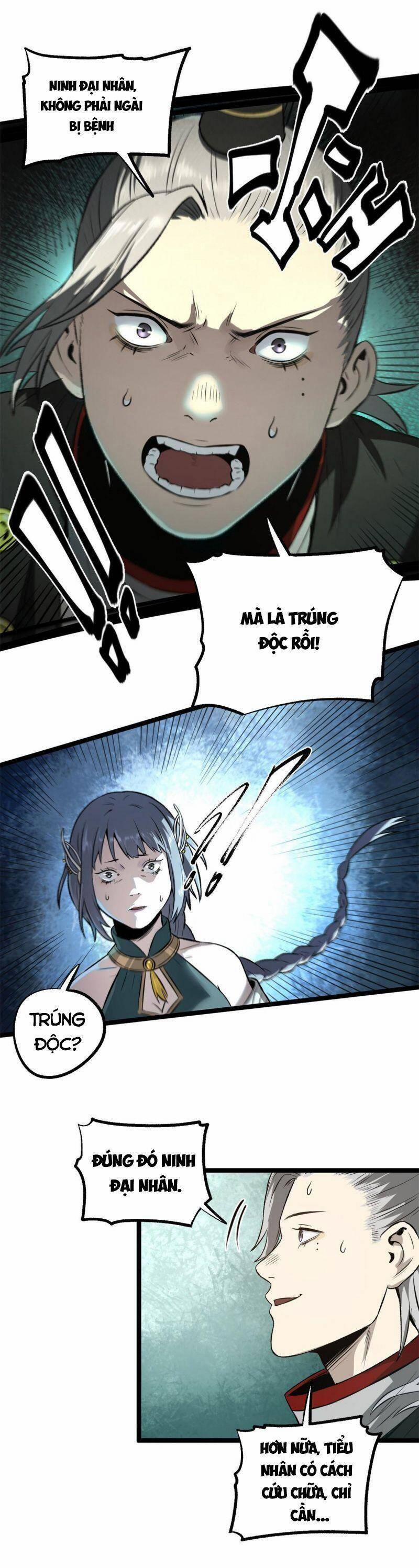 Ẩn Núp Trăm Ngày, Ta Cưới Luôn Nữ Đế Nước Địch Làm Vợ 36 trang 25