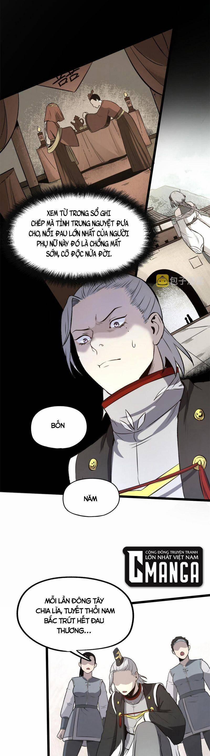 Ẩn Núp Trăm Ngày, Ta Cưới Luôn Nữ Đế Nước Địch Làm Vợ 37 trang 10