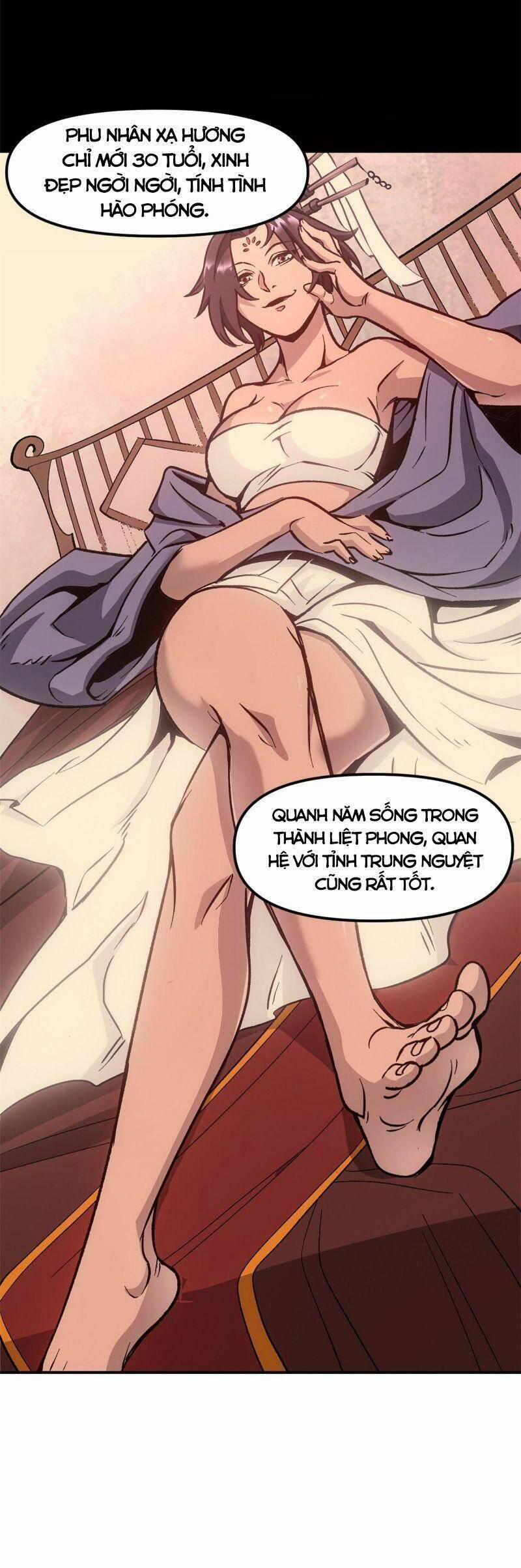 Ẩn Núp Trăm Ngày, Ta Cưới Luôn Nữ Đế Nước Địch Làm Vợ 9 trang 1