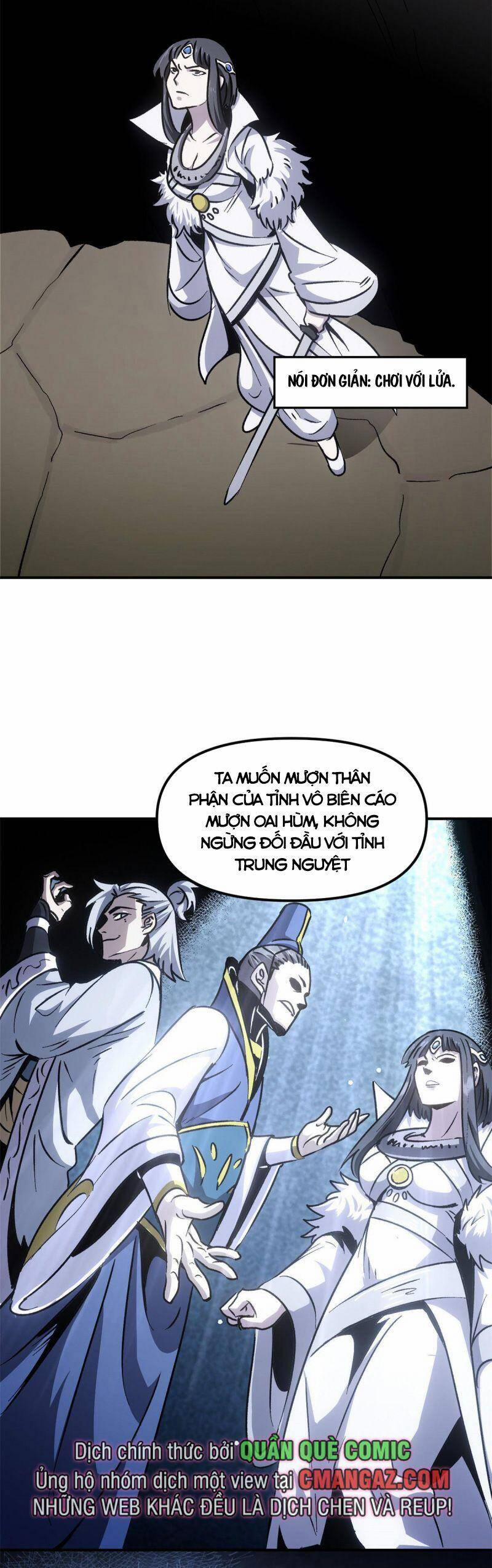 Ẩn Núp Trăm Ngày, Ta Cưới Luôn Nữ Đế Nước Địch Làm Vợ 9 trang 26