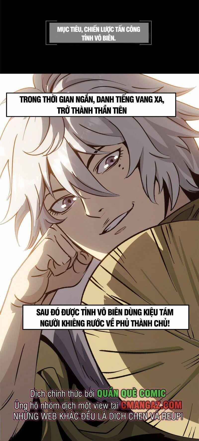 Ẩn Núp Trăm Ngày, Ta Cưới Luôn Nữ Đế Nước Địch Làm Vợ 9 trang 35