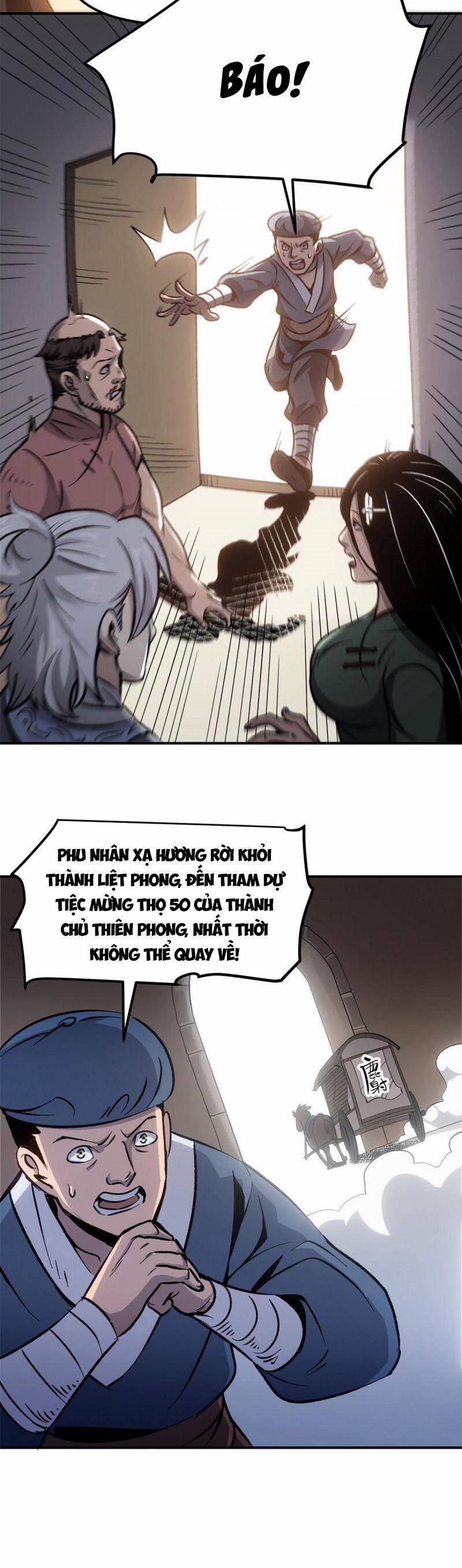 Ẩn Núp Trăm Ngày, Ta Cưới Luôn Nữ Đế Nước Địch Làm Vợ 9 trang 5