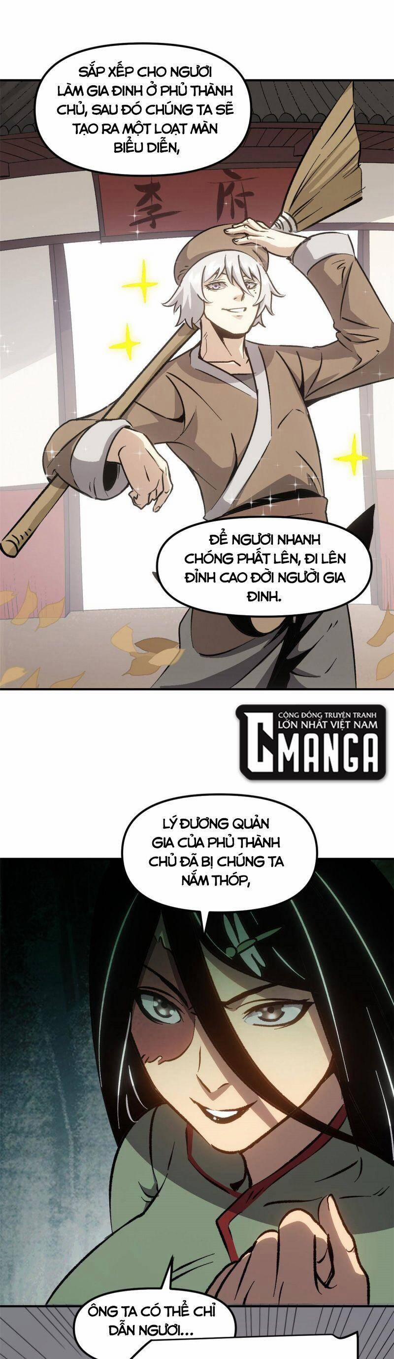 Ẩn Núp Trăm Ngày, Ta Cưới Luôn Nữ Đế Nước Địch Làm Vợ 9 trang 8