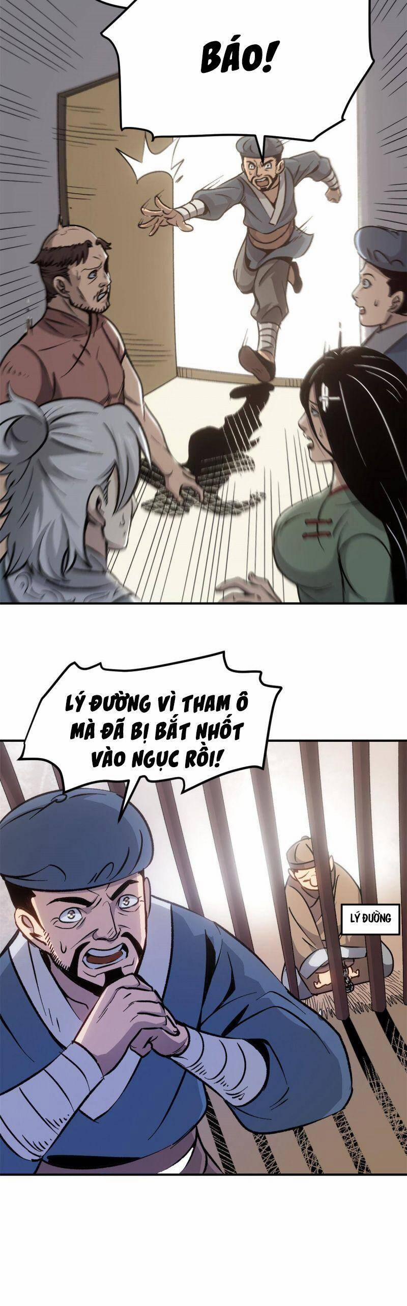 Ẩn Núp Trăm Ngày, Ta Cưới Luôn Nữ Đế Nước Địch Làm Vợ 9 trang 9