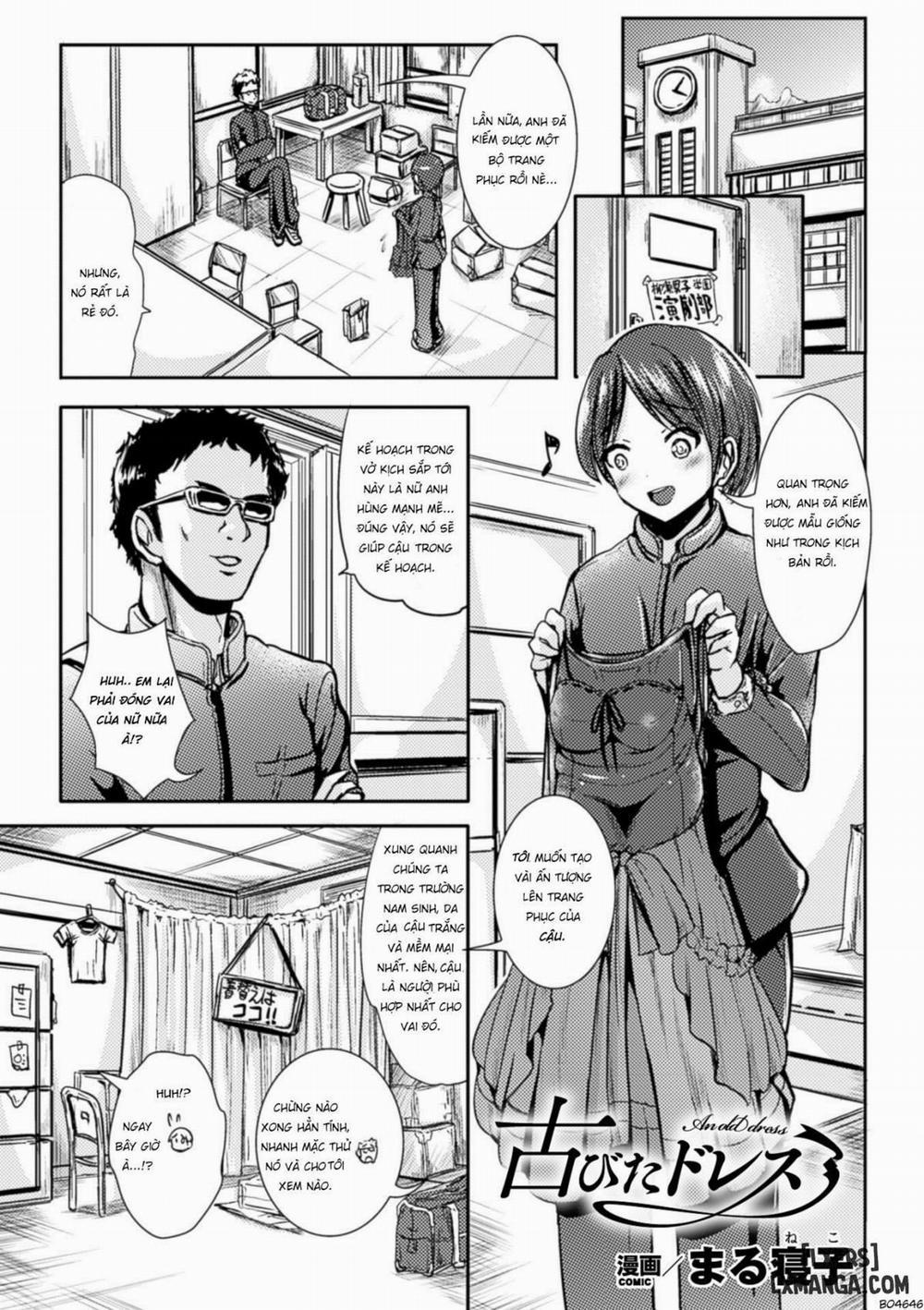 An Old Dress Oneshot trang 0