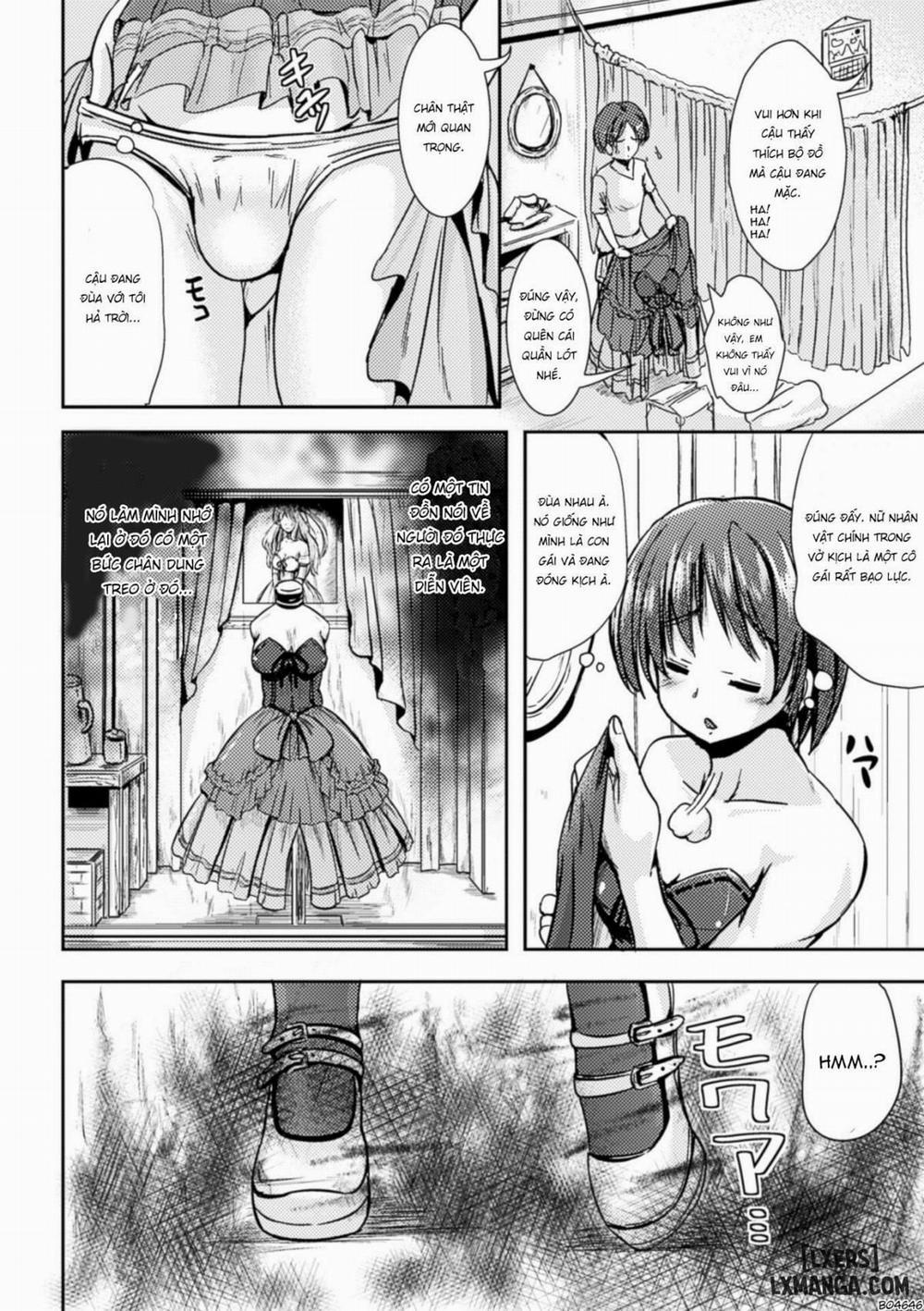 An Old Dress Oneshot trang 1