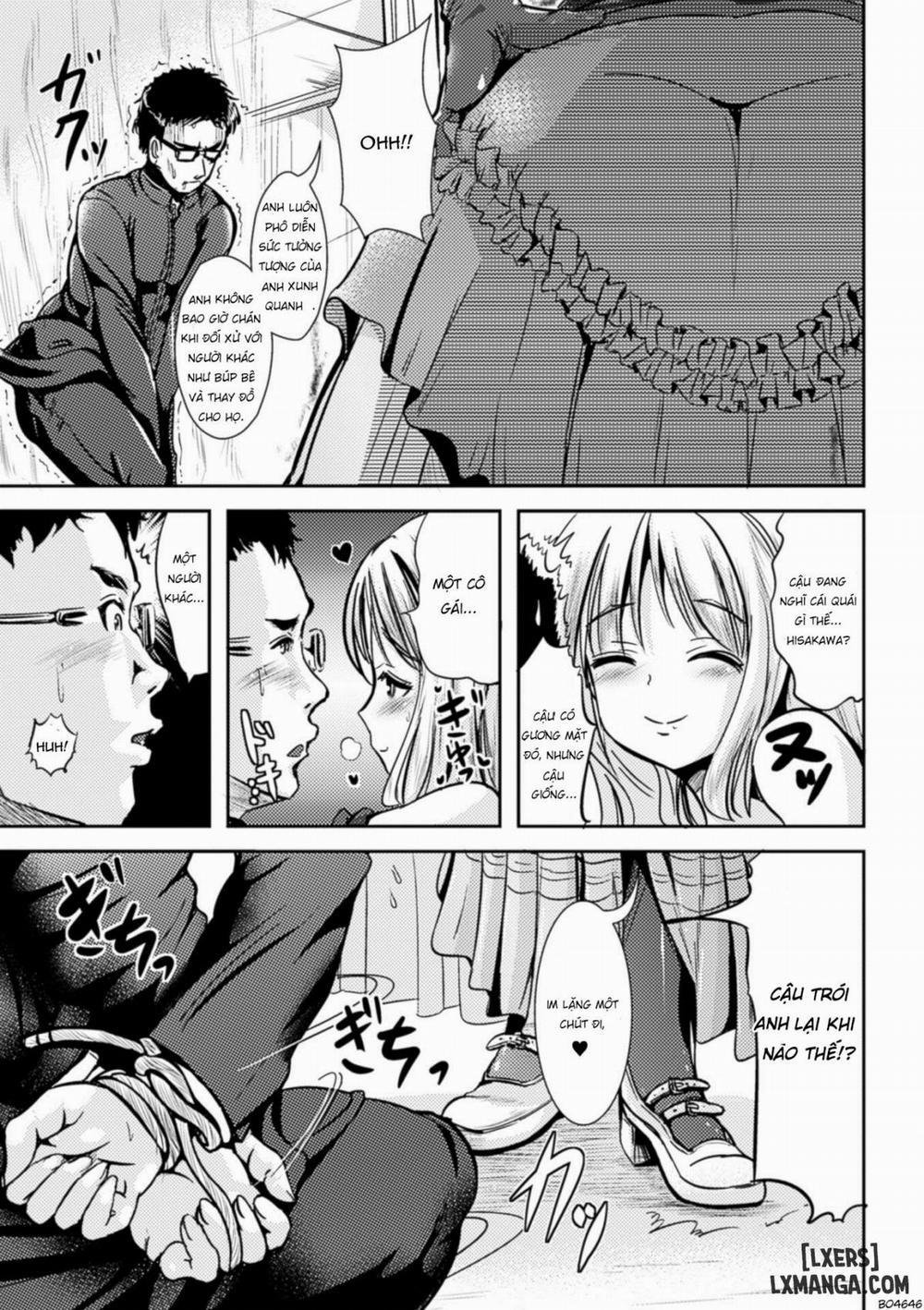 An Old Dress Oneshot trang 4